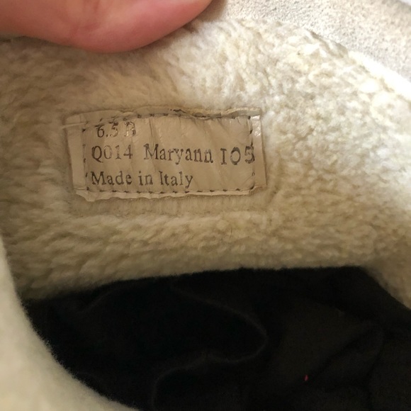 Coach Maryann Rabbit Fur Wedge Boots - Picture 6 of 7